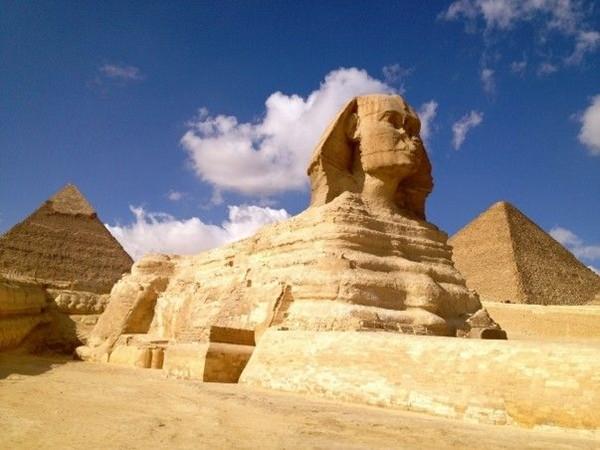 Tìm thấy tượng nhân sư 2.000 tuổi với khuôn mặt cười ở Ai Cập-3