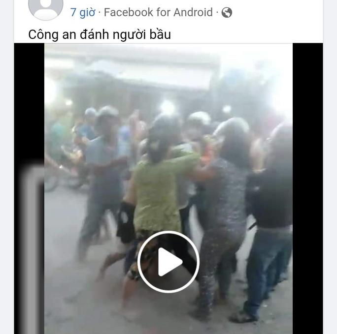 Thực hư clip Công an đánh người bầu tại Bình Dương-1