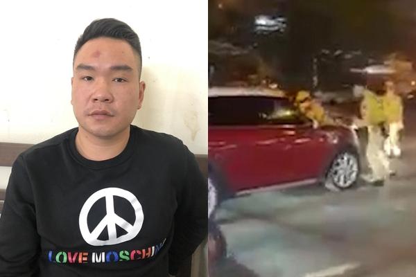 Người đàn ông say xỉn gặp CSGT báo bị đánh rồi... đánh luôn CSGT-2