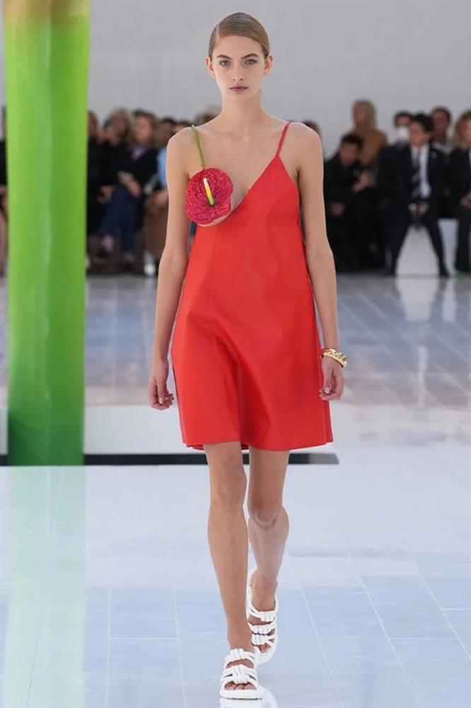 Ý nghĩa đằng sau chiếc áo hoa hồng môn gây sốt-8