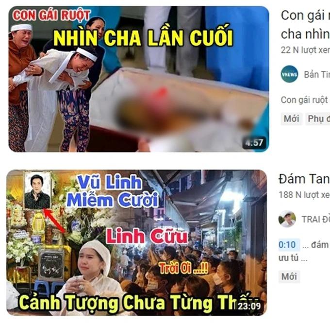 YouTuber nhốn nháo ở lễ tang Vũ Linh: Nơi chia buồn thành chốn livestream?-3