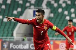 Tham vọng cực lớn của U20 Trung Quốc ở giải châu Á
