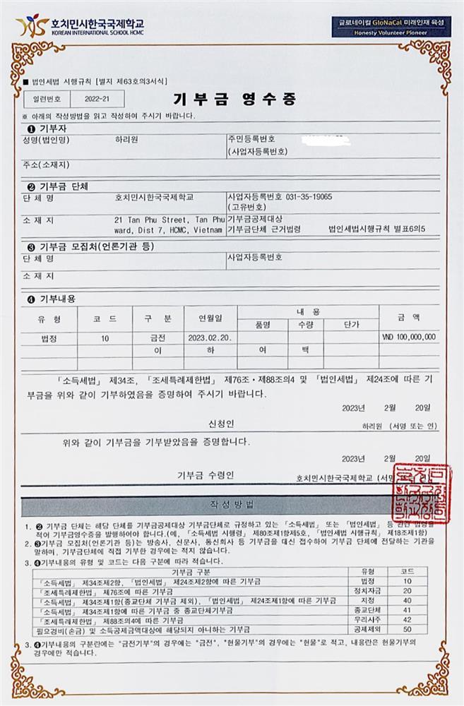 Cách Hari Won trả ơn khi được giúp đỡ-3