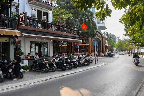 Chiến dịch đòi lại vỉa hè: Công an vừa đi qua, vỉa hè lại bị tái chiếm-16