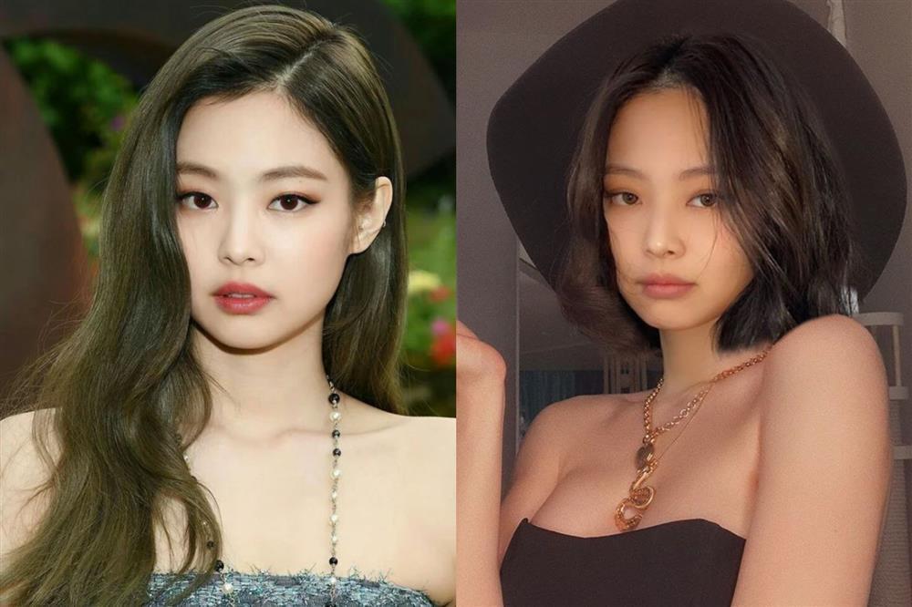 Nhan sắc Jennie (BLACKPINK) ra sao khi để tóc ngắn?-1