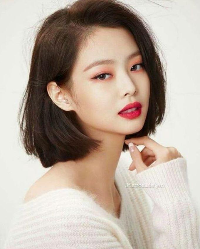Nhan sắc Jennie (BLACKPINK) ra sao khi để tóc ngắn?-2