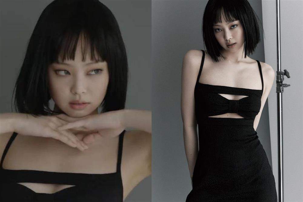 Nhan sắc Jennie (BLACKPINK) ra sao khi để tóc ngắn?-7