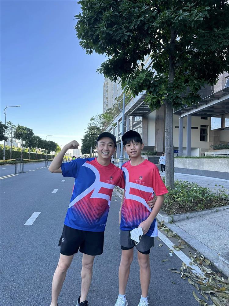 Subeo dậy thì, chiều cao hơn hẳn Cường Đô La-10