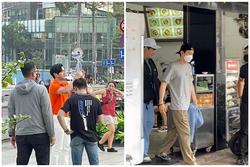 Bắt gặp 3 thành viên Super Junior ăn phở, dạo Phố đi bộ Nguyễn Huệ