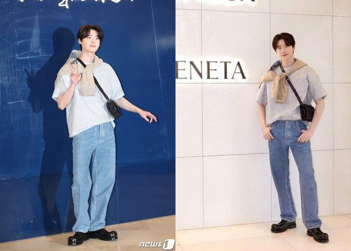 IU và Lee Jong Suk có túi đôi đắt bằng... chiếc ô tô-1