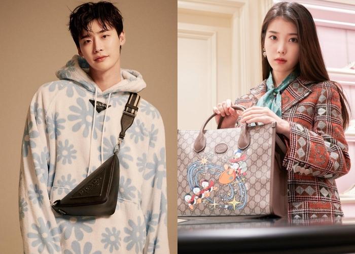 IU và Lee Jong Suk có túi đôi đắt bằng... chiếc ô tô-5