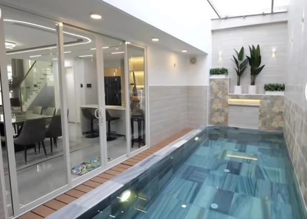 Căn nhà bề thế, đắt đỏ của vợ chồng Thu Trang - Tiến Luật-9