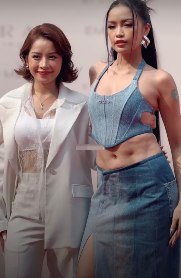 Ngọc Châu gây tranh cãi khi mặc trang phục khoe eo-1