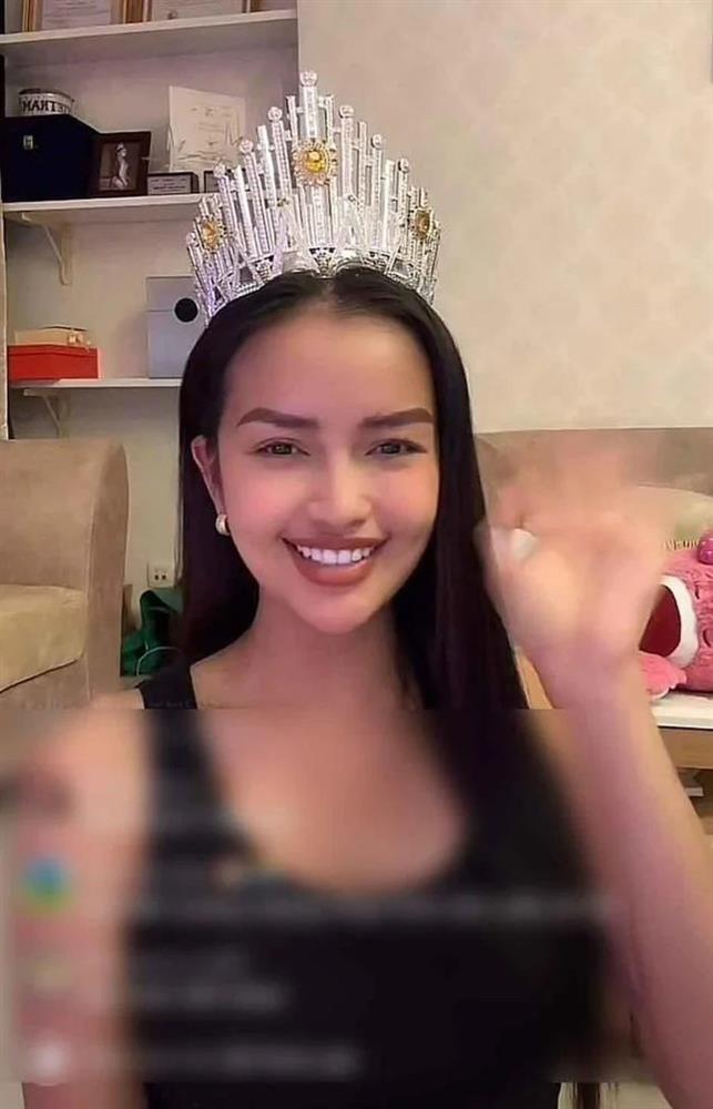 Hoa hậu Ngọc Châu lộ diện mạo xuống sắc qua cam thường-5