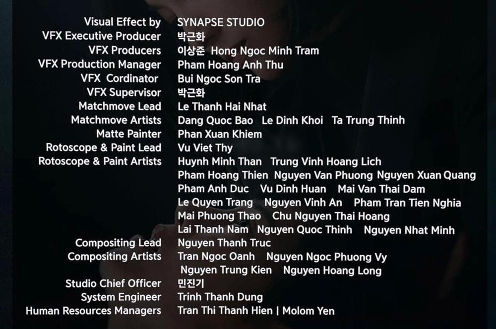 Tự hào vì người Việt Nam được nêu tên ở The Glory 2-2