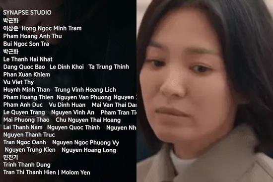 Tự hào vì người Việt Nam được nêu tên ở 'The Glory 2'