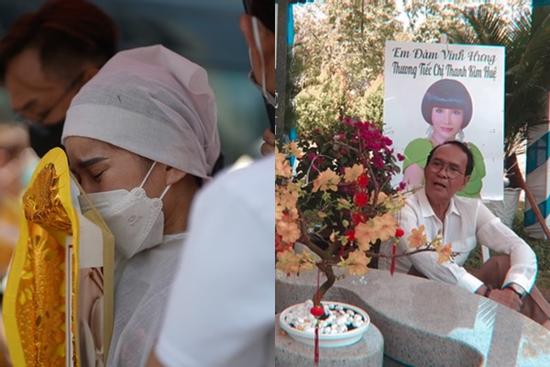 Gia đình NSƯT Vũ Linh xin lỗi, hứa tu sửa mộ phần nghệ sĩ Thanh Kim Huệ