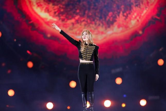 Mỹ Tâm tiết lộ hình ảnh chấn thương khi làm liveshow-1