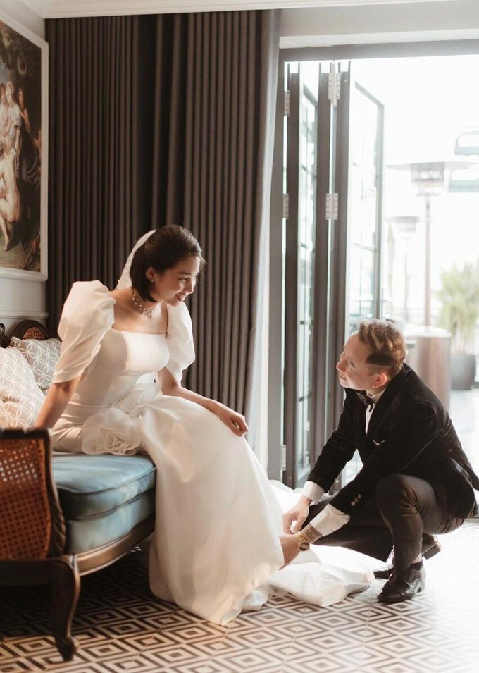 Ảnh cưới lãng mạn của Tùng Dương với vợ 4 kém 12 tuổi-5