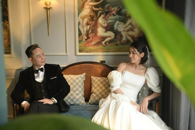 Ảnh cưới lãng mạn của Tùng Dương với vợ 4 kém 12 tuổi-11