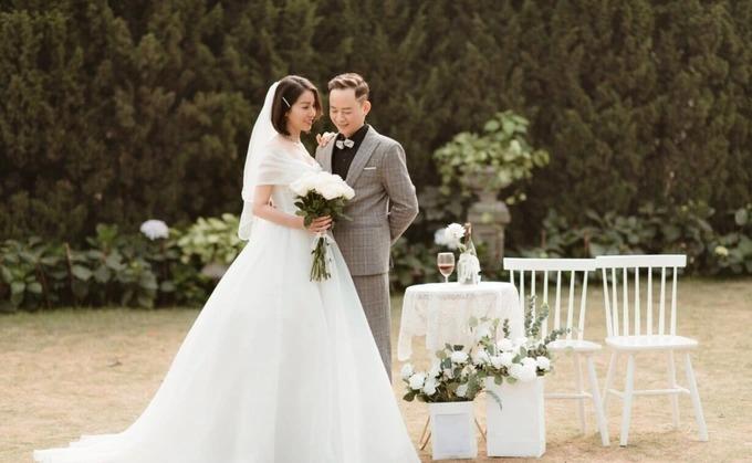 Ảnh cưới lãng mạn của Tùng Dương với vợ 4 kém 12 tuổi-14