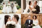 Ảnh cưới lãng mạn của Tùng Dương với vợ 4 kém 12 tuổi
