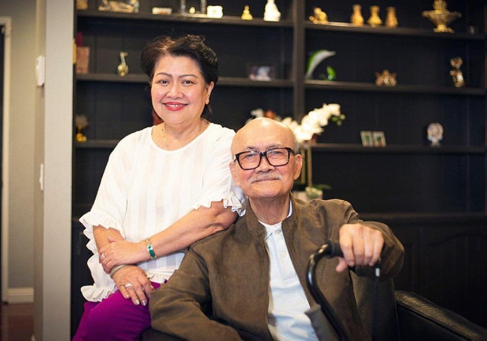 Những ngày cuối đời trên đất Mỹ của NSND Diệp Lang-2