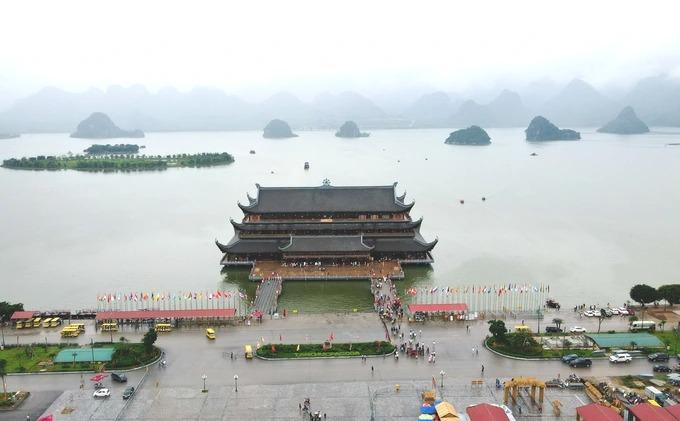 Cục Di sản lên tiếng việc xếp hạng di tích quốc gia chùa Tam Chúc-1