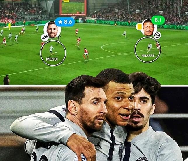 Lionel Messi đi vào lịch sử, chứng minh tài năng toàn diện-2