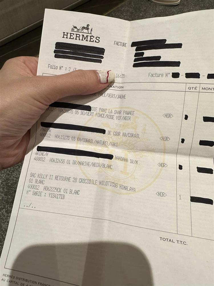 Đoàn Di Băng lên tiếng khi bị nghi mua túi Hermès bạch tạng giả-5