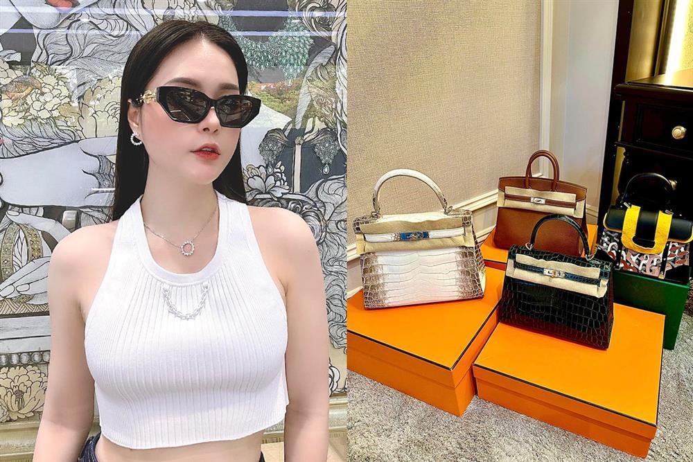 Đoàn Di Băng lên tiếng khi bị nghi mua túi Hermès bạch tạng giả-3