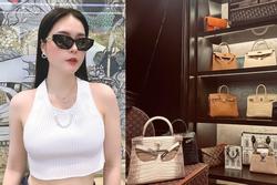 Đoàn Di Băng lên tiếng khi bị nghi mua túi Hermès bạch tạng giả