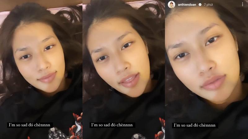 Hoa hậu Thiên Ân chăm khoe mặt mộc, nhan sắc thật ra sao?-1