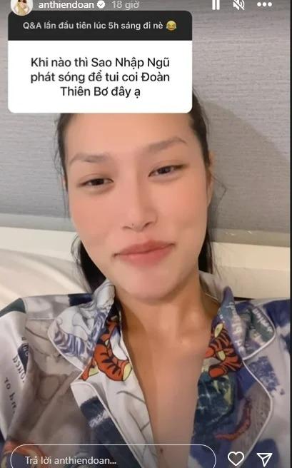 Hoa hậu Thiên Ân chăm khoe mặt mộc, nhan sắc thật ra sao?-3