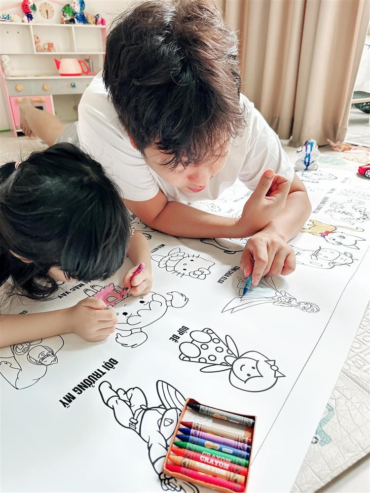 Nhã Phương xả ảnh con gái, rõ chi tiết y sì Trường Giang-3