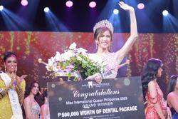 Nhan sắc ngọt ngào của tân Hoa hậu chuyển giới Philippines