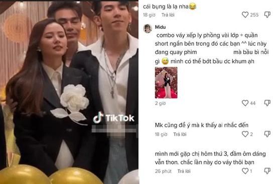 Midu phản ứng khi bị nghi mặc đồ rộng che vòng 2 'lùm lùm'