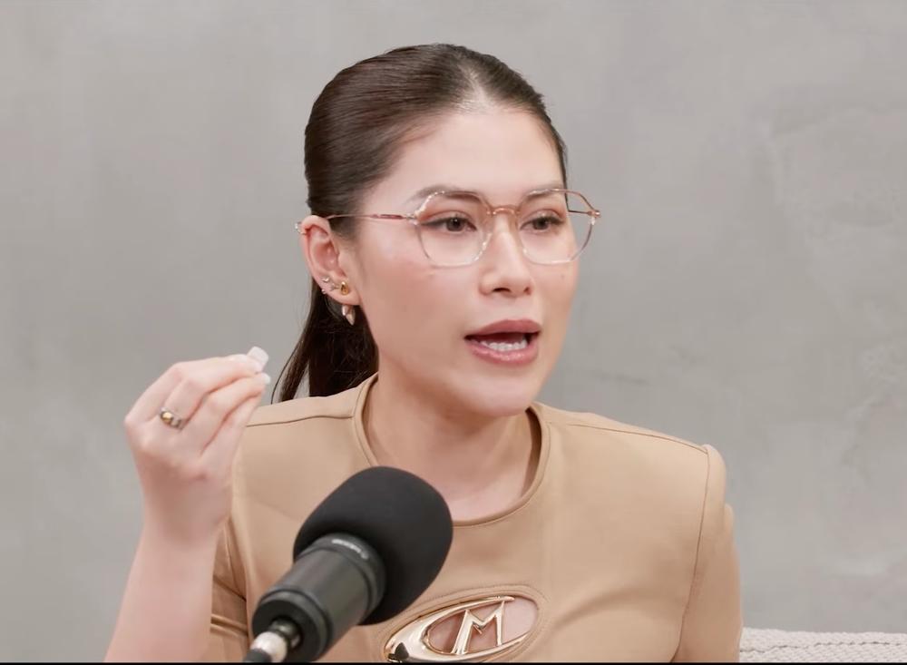 Ngọc Thanh Tâm giải thích khi bị chê đắp đồ hiệu vẫn không sang-1