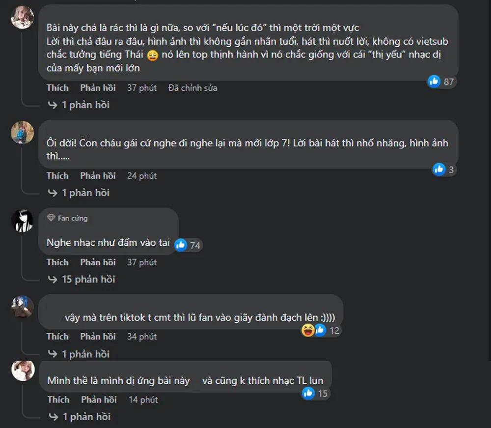 Đài truyền hình gọi ca khúc Ghệ iu dấu của tlinh là nhạc rác-2