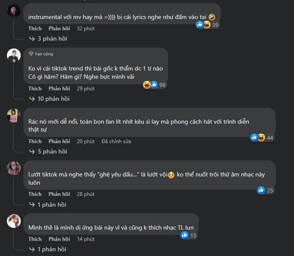 Đài truyền hình gọi ca khúc Ghệ iu dấu của tlinh là nhạc rác-3