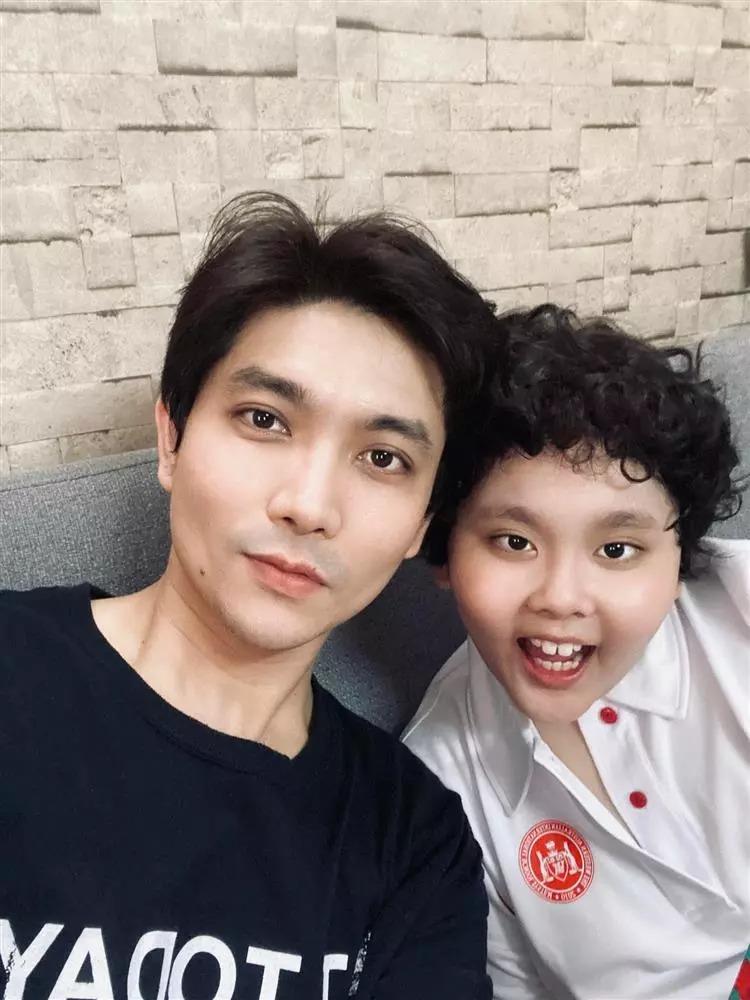 Con trai Trương Quỳnh Anh mới 11 tuổi đã cao lớn vượt mẹ-7