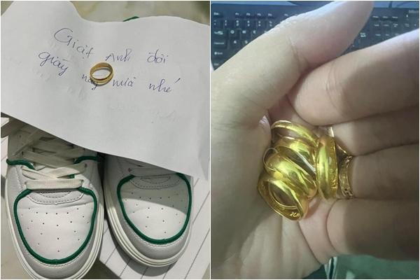 Cô giúp việc ôm đứa bé đến khóc lóc cầu cứu vợ chồng tôi-2