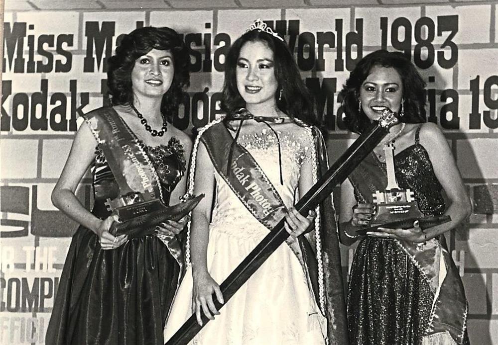 Dương Tử Quỳnh từng đăng quang Hoa hậu Malaysia 40 năm trước-3