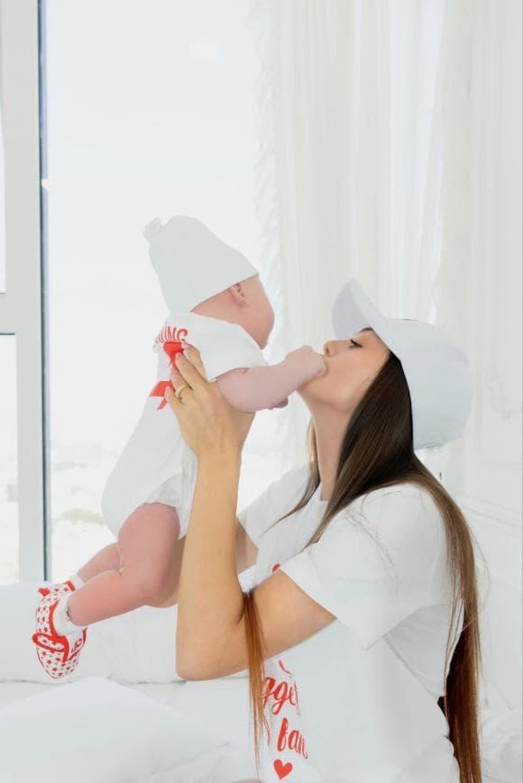 Thủ môn Bùi Tiến Dũng khoe ảnh quý tử sinh non ngày càng bụ bẫm-3