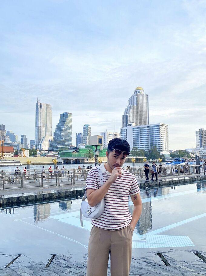 Con rể Xuân Hinh đời thường: Hay mặc váy, guu thời trang phi giới tính-6