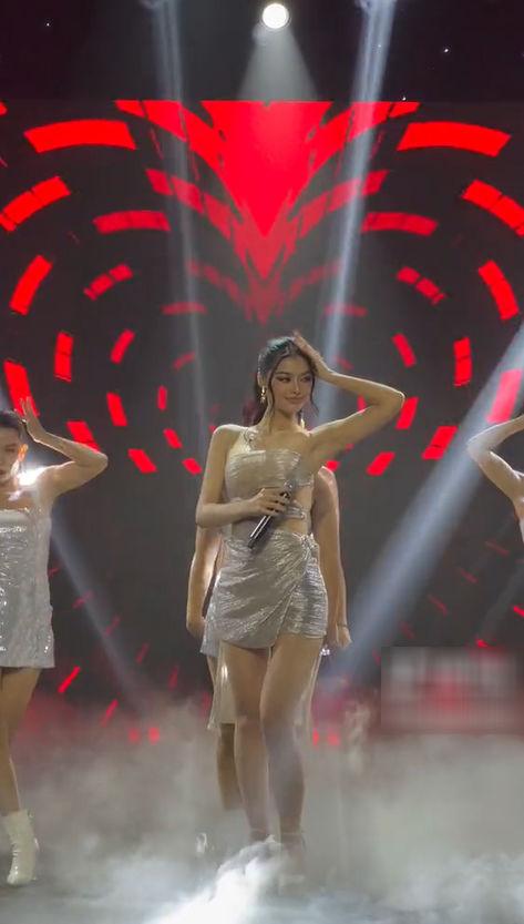 Á hậu Kiều Loan xinh đẹp sau hình ảnh băng mũi ngày sinh nhật-5