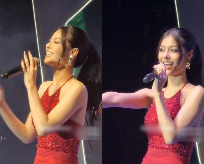 Á hậu Kiều Loan xinh đẹp sau hình ảnh băng mũi ngày sinh nhật-1