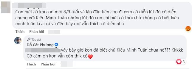 Showbiz Việt ngày 13/3: Cát Phượng nhắc tới Kiều Minh Tuấn-2