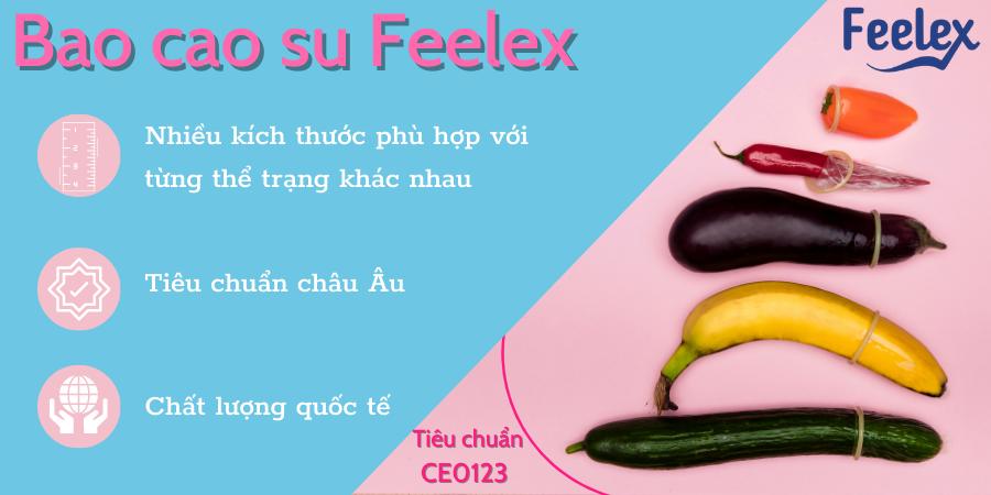 Feelex - bao cao su Việt cho người dùng Việt-1