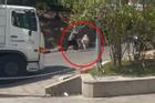 Clip: Không chịu chụp ảnh, chú chó ở Đà Lạt bị chủ đánh dã man